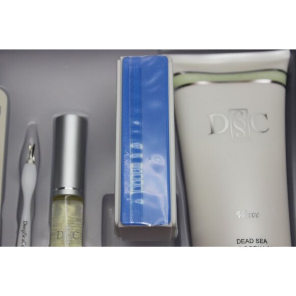 Deep Sea Cosmetics‎ Platinum Wave Nail Treatment Kit Complete Set Manicure - Picture 9 of 15